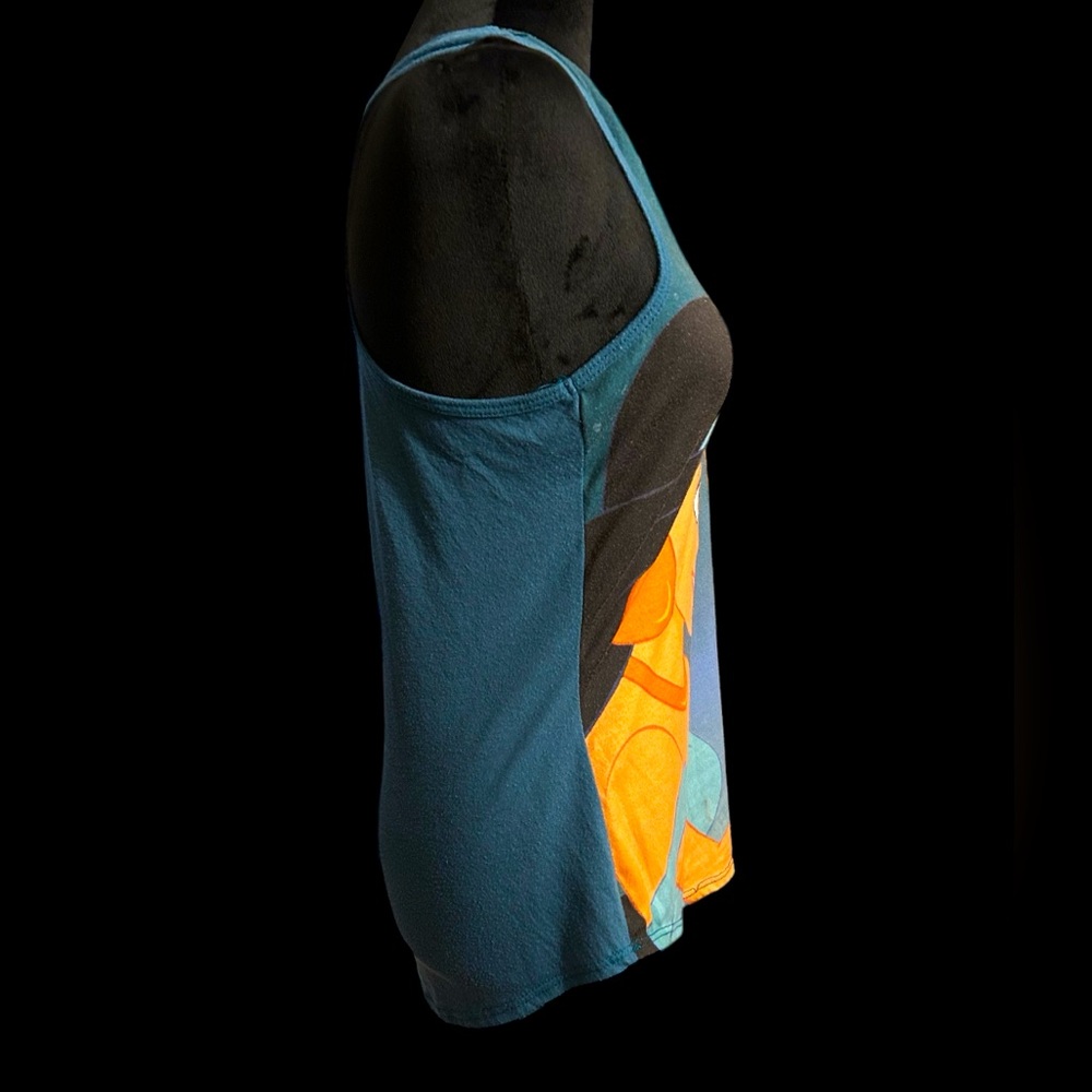 Disney brand Aladdin racer back tank in size small. Good pre-owned condition. - Picture 3 of 5